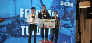 Elevii maramureșeni Raul Dobroni și Valer Telcean, pe podium la competiția Young Car Mechanic 2026