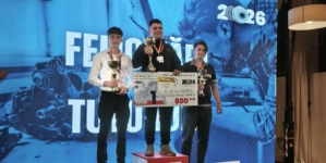 Elevii maramureșeni Raul Dobroni și Valer Telcean, pe podium la competiția Young Car Mechanic 2026