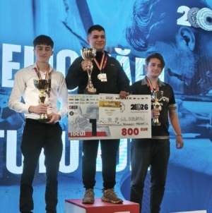 Elevii maramureșeni Raul Dobroni și Valer Telcean, pe podium la competiția Young Car Mechanic 2026