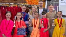 Sportivii de la Galactic Dance Baia Mare, pe podium la concursul național „IDance Academy Dance”