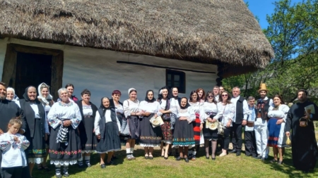 Muzeul Satului Baia Mare: Casa Prislop a fost sfințită și introdusă în circuitul de vizitare