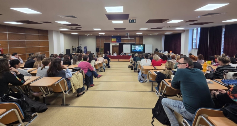 Profesori motivați pentru elevi mai implicați: 140 de cadre didactice reunite la cercul pedagogic de limbi moderne din Maramureș