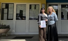 Eleva Victoria Tar de la Colegiul de Arte Baia Mare, premiată la Concursul Interjudețean de Canto, Teorie și Istoria Muzicii „Nicolae Brânzeu”