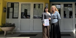 Eleva Victoria Tar de la Colegiul de Arte Baia Mare, premiată la Concursul Interjudețean de Canto, Teorie și Istoria Muzicii „Nicolae Brânzeu”