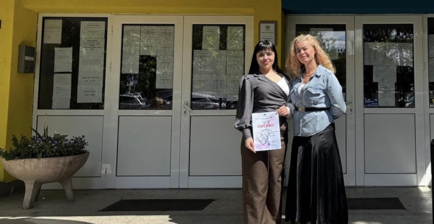 Eleva Victoria Tar de la Colegiul de Arte Baia Mare, premiată la Concursul Interjudețean de Canto, Teorie și Istoria Muzicii „Nicolae Brânzeu”