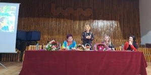 Lucia Ileana Pop a lansat „Povestea celor două nuci prietene”, un volum dedicat copiilor