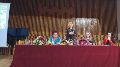 Lucia Ileana Pop a lansat „Povestea celor două nuci prietene”, un volum dedicat copiilor