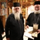PS Părinte Episcop Iustin i-a înmânat o medalie omagială Ieroschim. Ștefan Nuțescu de la Chilia „Buna Vestire” a Schitului Lacu