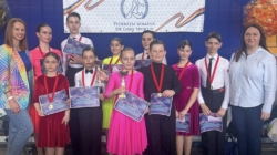 Sportivii Clubului DanceLight Studio Baia Mare au reușit zece finale și șase podiumuri la IDance Academy Festival