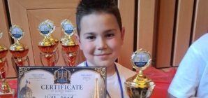 David Ilieș de la Școala „Nicolae Iorga” Baia Mare, campion la Olimpiada Internațională de Matematică Mentală de la Paris