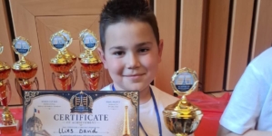 David Ilieș de la Școala „Nicolae Iorga” Baia Mare, campion la Olimpiada Internațională de Aritmetică Mentală din Paris