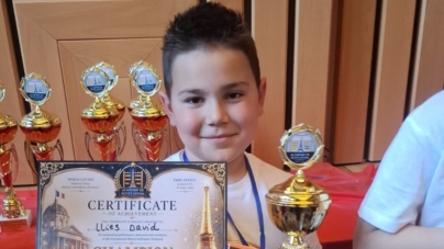 David Ilieș de la Școala „Nicolae Iorga” Baia Mare, campion la Olimpiada Internațională de Aritmetică Mentală din Paris