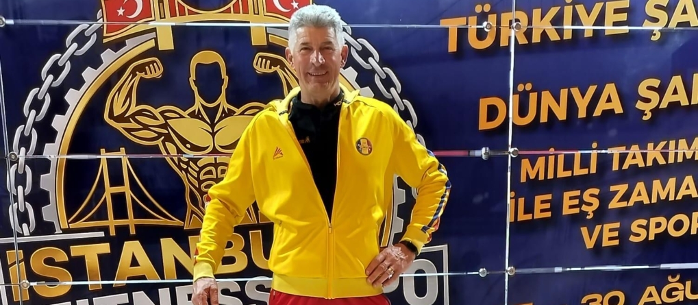 Profesorul Grigore Coman din Vișeu de Sus, medalie de bronz la Campionatul Balcanic de Culturism și Fitness de la Istanbul