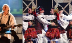 Ștefan Hrușcă și Ansamblul Folcloric Național „Transilvania”, în concert la „Oradea ne unește”