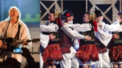 Ștefan Hrușcă și Ansamblul Folcloric Național „Transilvania”, în concert la „Oradea ne unește”
