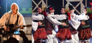 Ștefan Hrușcă și Ansamblul Folcloric Național „Transilvania”, în concert la „Oradea ne unește”