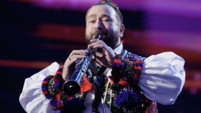Dorin Filip, moment spectaculos la „Românii au talent”: a cântat simultan la două saxofoane și a primit patru de DA