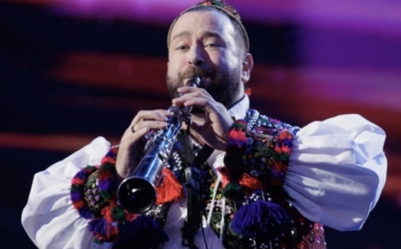 Dorin Filip, moment spectaculos la „Românii au talent”: a cântat simultan la două saxofoane și a primit patru de DA