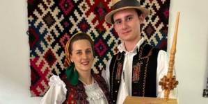 Daniel Breban, câștigătorul Trofeului Festivalului Național „Care om horește mândru” din Dragomirești