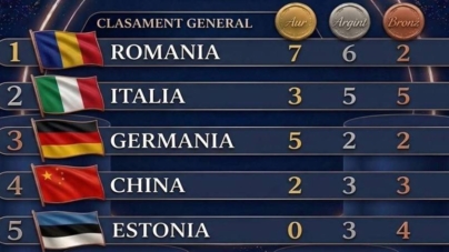 România este lider mondial în dansul sportiv! 