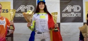 România pe podiumul Europei: un nou rezultat important în motocrossul feminin