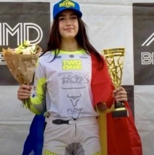 România pe podiumul Europei: un nou rezultat important în motocrossul feminin