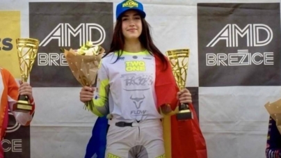 România pe podiumul Europei: un nou rezultat important în motocrossul feminin