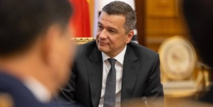 Președintele PSD, Sorin Grindeanu, vine mâine în Maramureș