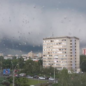 ANM a emis o informare meteorologică de vreme severă