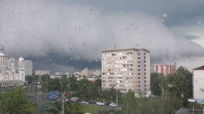 ANM a emis o informare meteorologică de vreme severă