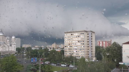 ANM a emis o informare meteorologică de vreme severă