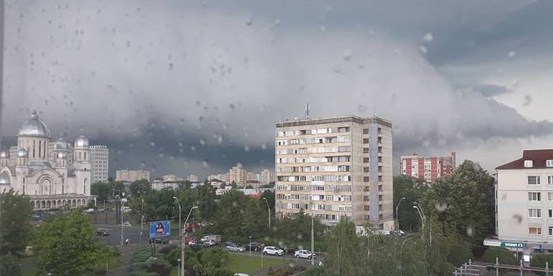 ANM a emis o informare meteorologică de vreme severă