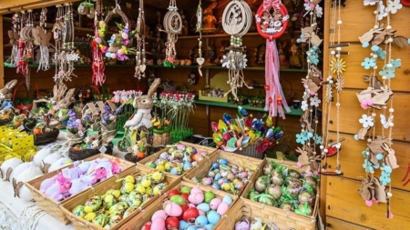 Târgul de Paște revine în Baia Mare cu tradiții, muzică și produse locale