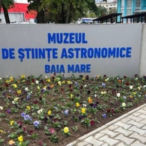 25 aprilie 2026: Ziua astronomiei la Planetariu Baia Mare