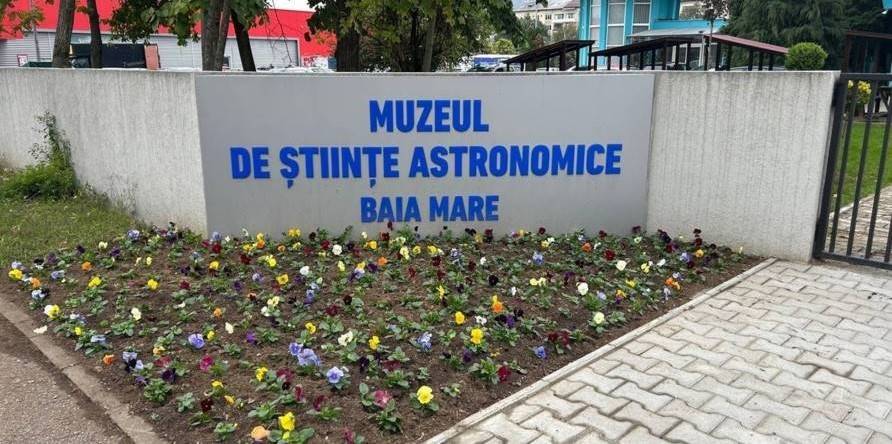 25 aprilie 2026: Ziua astronomiei la Planetariu Baia Mare