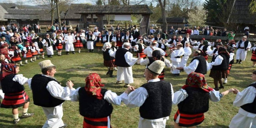 „Paști în Maramureș”. Organizat de Centrul Cultural Sighetu Marmației