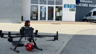Drone în Bocicoiu Mare: comuna intră în proces de modernizare administrativă