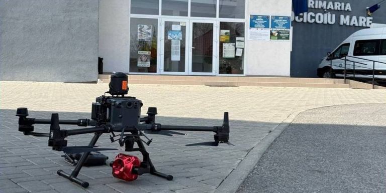 Drone în Bocicoiu Mare: comuna intră în proces de modernizare administrativă