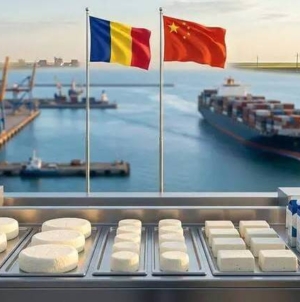 China deschide piața de 70 de miliarde de dolari pentru produse alimentare din România