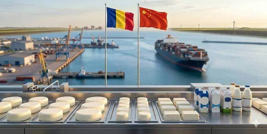 China deschide piața de 70 de miliarde de dolari pentru produse alimentare din România