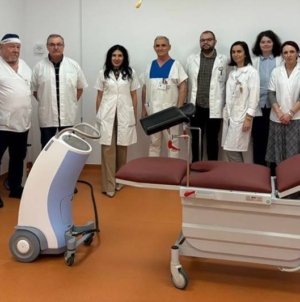 Un nou început în lupta cu cancerul la Spitalul Judetean de Urgenta „Dr.Constantin Opris” Baia -Mare