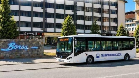 Transportul public din Borșa este scos la licitație