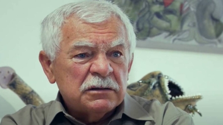 13 aprilie 1946, s-a născut artistul plastic băimărean Gheorghe Crăciun