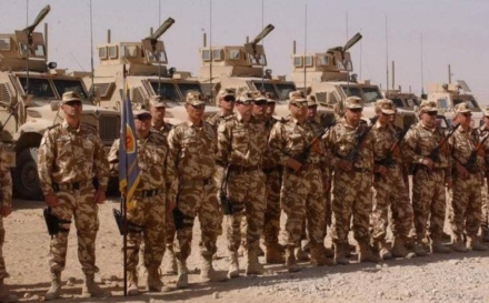 23 aprilie, Ziua Forțelor Terestre Române