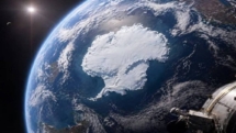 25 aprilie Ziua Astronomiei: privire din spațiu asupra Antarcticii