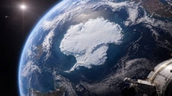 25 aprilie Ziua Astronomiei: privire din spațiu asupra Antarcticii