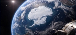 25 aprilie Ziua Astronomiei: privire din spațiu asupra Antarcticii