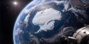 25 aprilie Ziua Astronomiei: privire din spațiu asupra Antarcticii