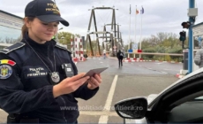 Trafic restricționat la punctul de trecere a frontierei Sighetu Marmației