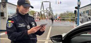 Trafic restricționat la punctul de trecere a frontierei Sighetu Marmației